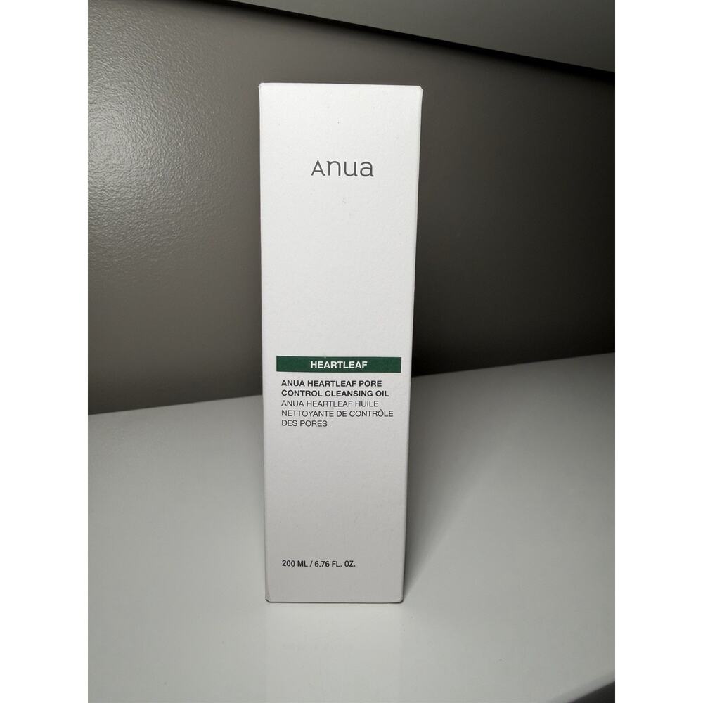 SEALED Anua Heartleaf Pore Control Cleansing Oil 200ml